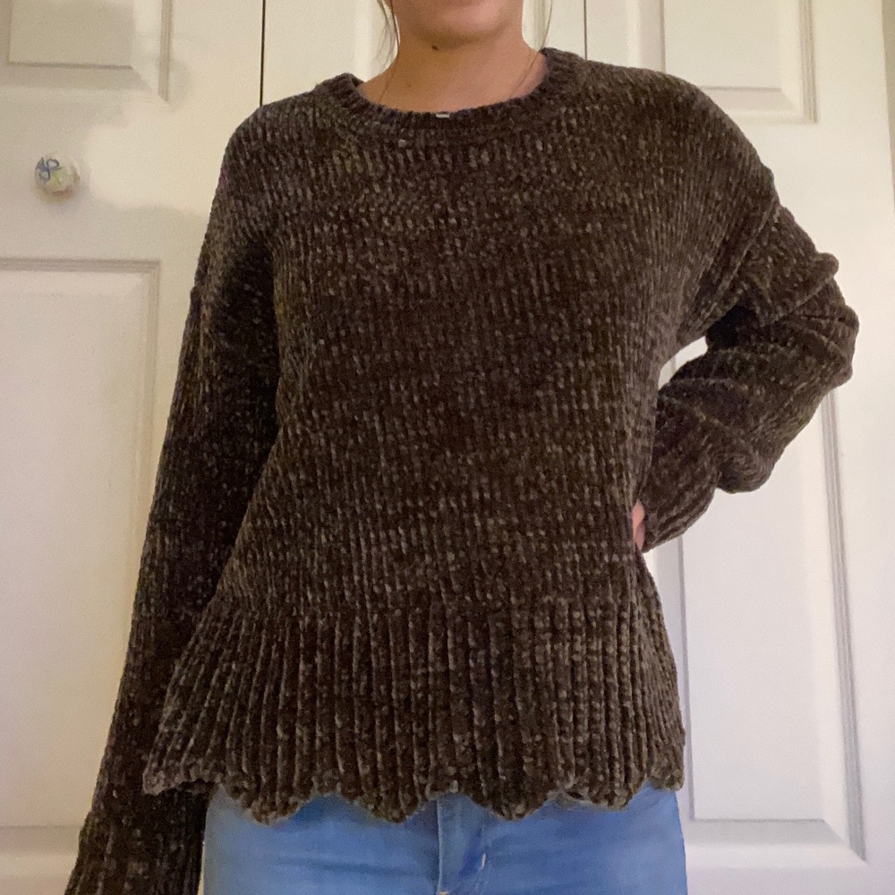 Cynthia Rowley Chenille Sweater
